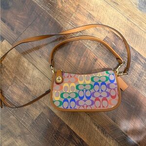 Coach Colorful Signature crossbody Shoulder Bag